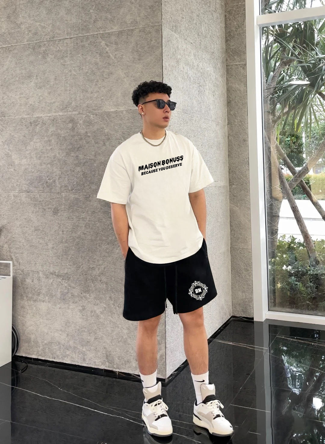 Bonuss Because T-Shirt