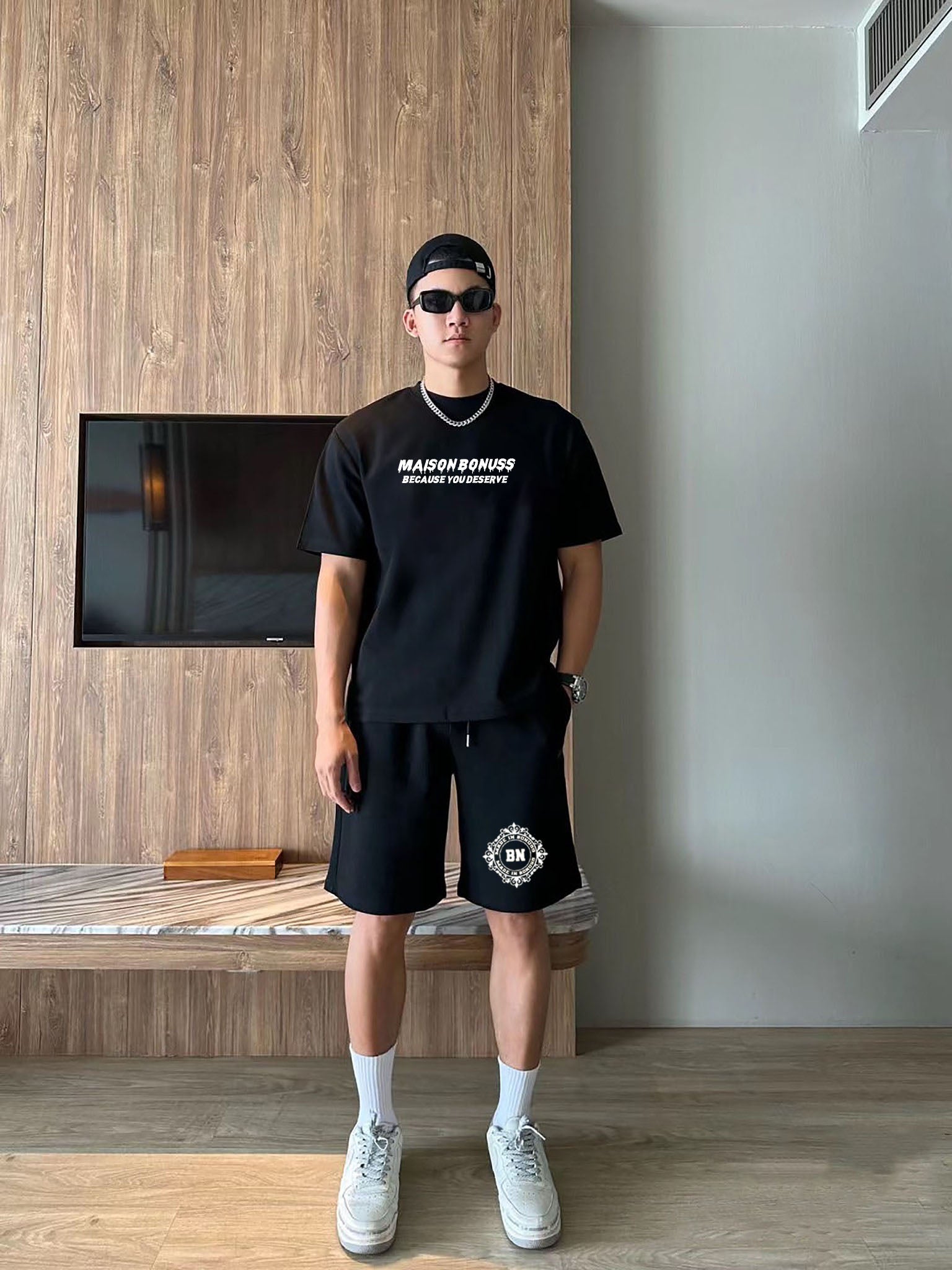 Bonuss Because T-Shirt