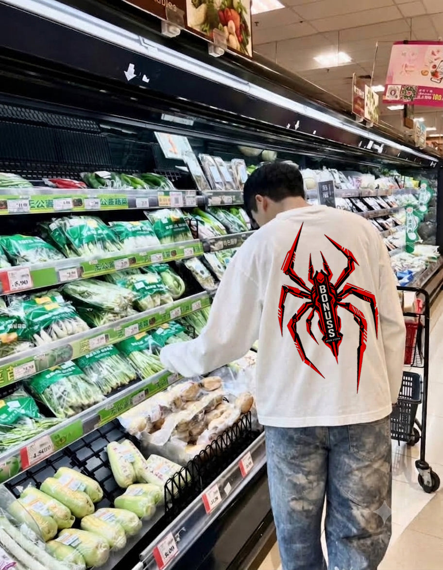 Nhện Đỏ Long Sleeve
