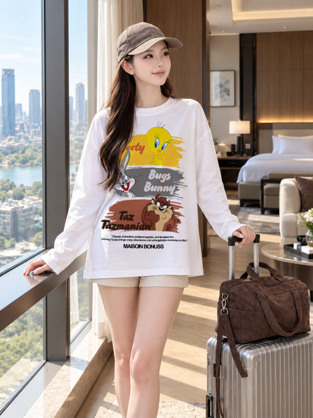 Vịt Thỏ Long sleeve