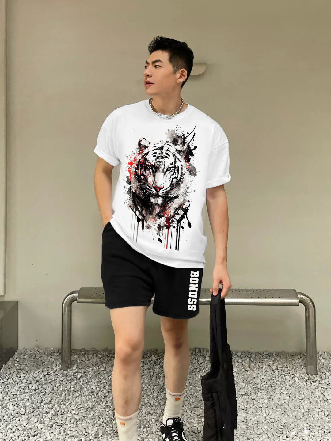 Ghost Tiger T-Shirt
