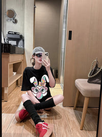 Thỏ buny T-shirt
