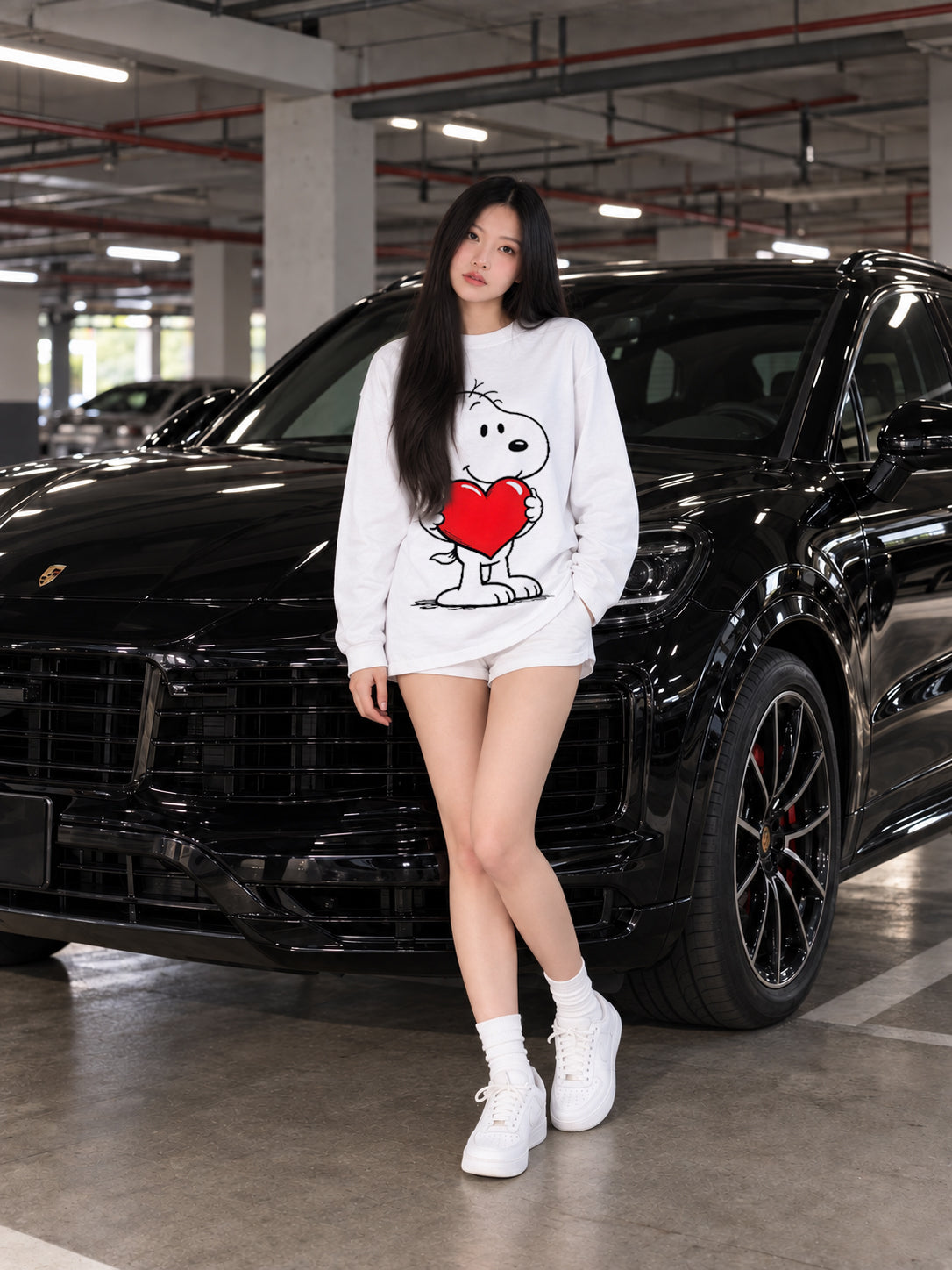 SNOOPY Long Sleeve