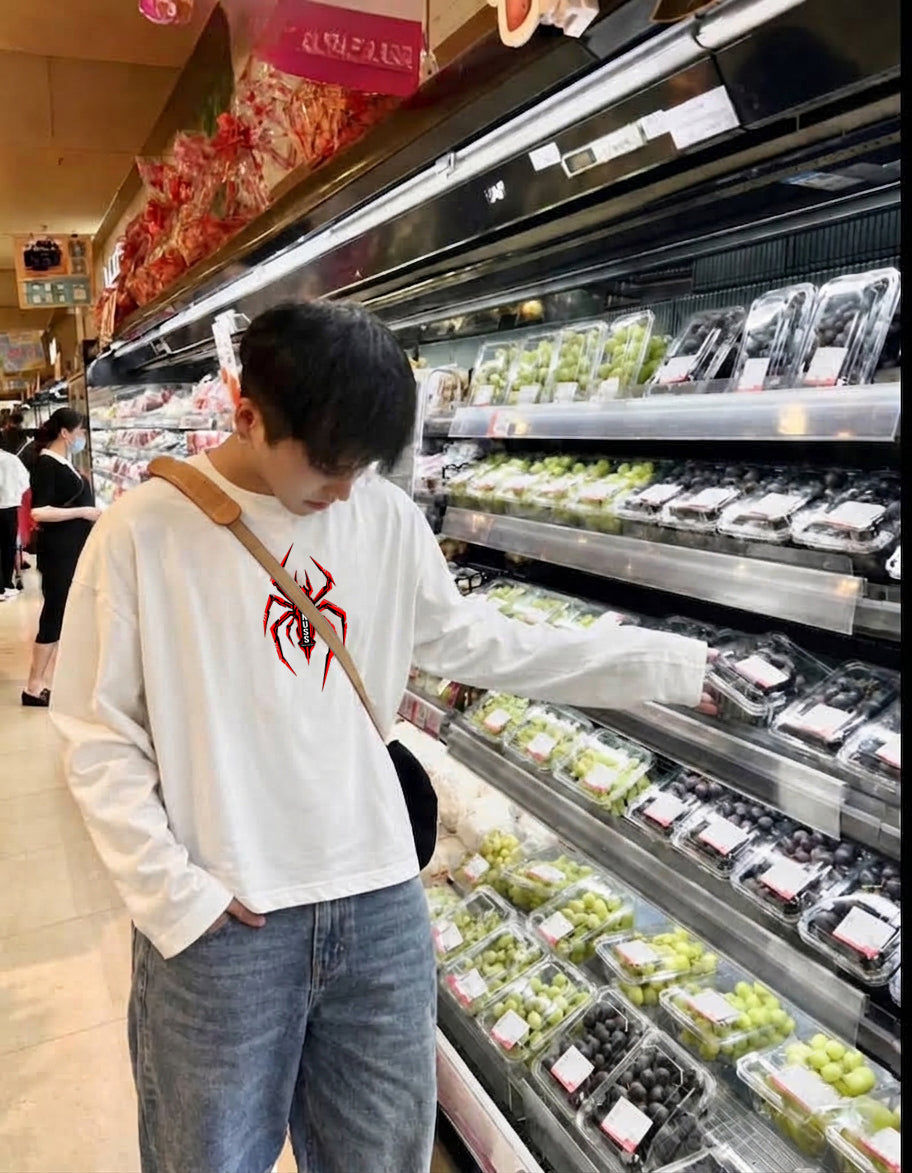 Nhện Đỏ Long Sleeve