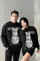 Sweater 𝐃𝐢𝐚𝐦𝐨𝐧𝐝 𝐂𝐚𝐭