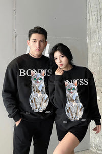 Sweater 𝐃𝐢𝐚𝐦𝐨𝐧𝐝 𝐂𝐚𝐭