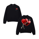 Sweater Khóa Trái Tim
