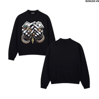 SWEATER BAN TAY