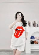 Rebel Kiss T-Shirt