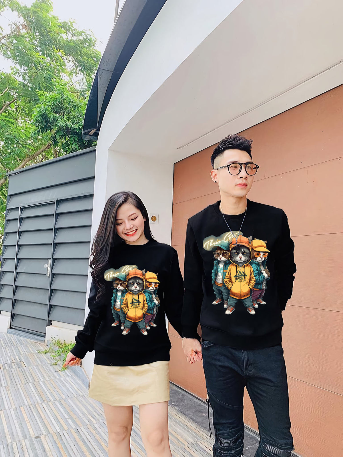 Sweater The Cool Cats