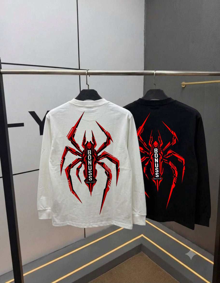 Nhện Đỏ Long Sleeve