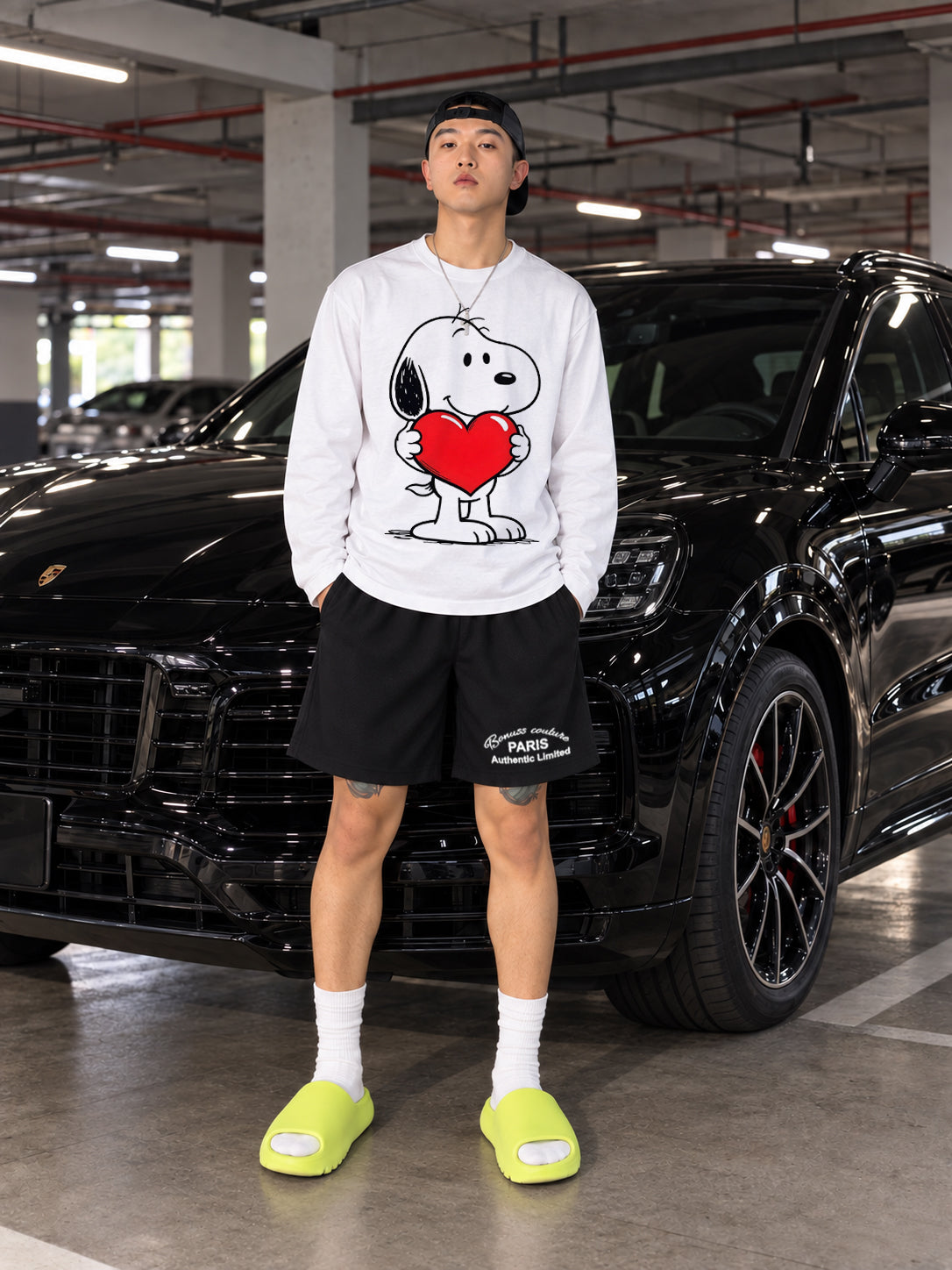 SNOOPY Long Sleeve