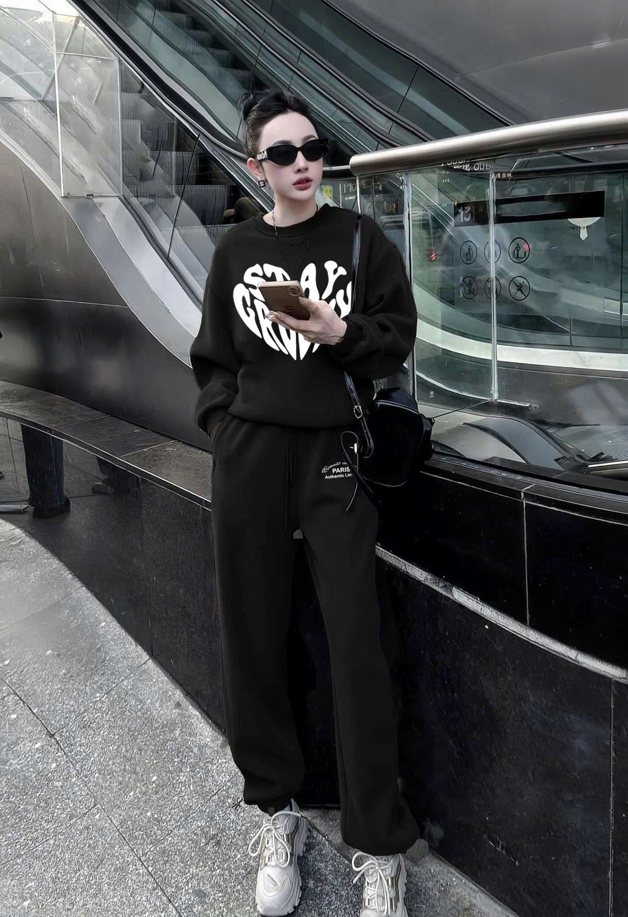 Sweater Stay TT