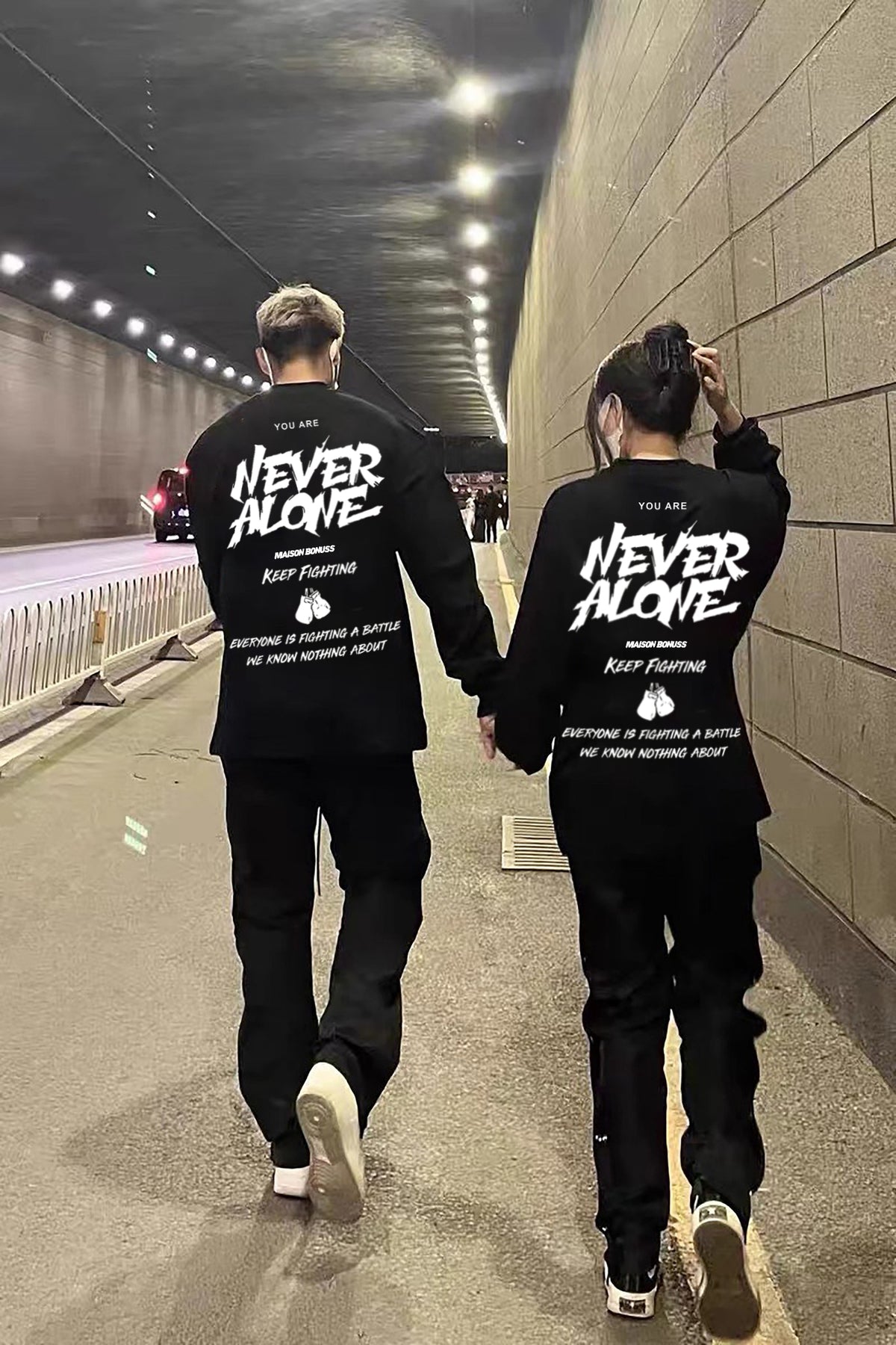 Sweater Never Alone
