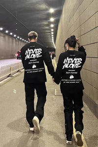 Sweater Never Alone