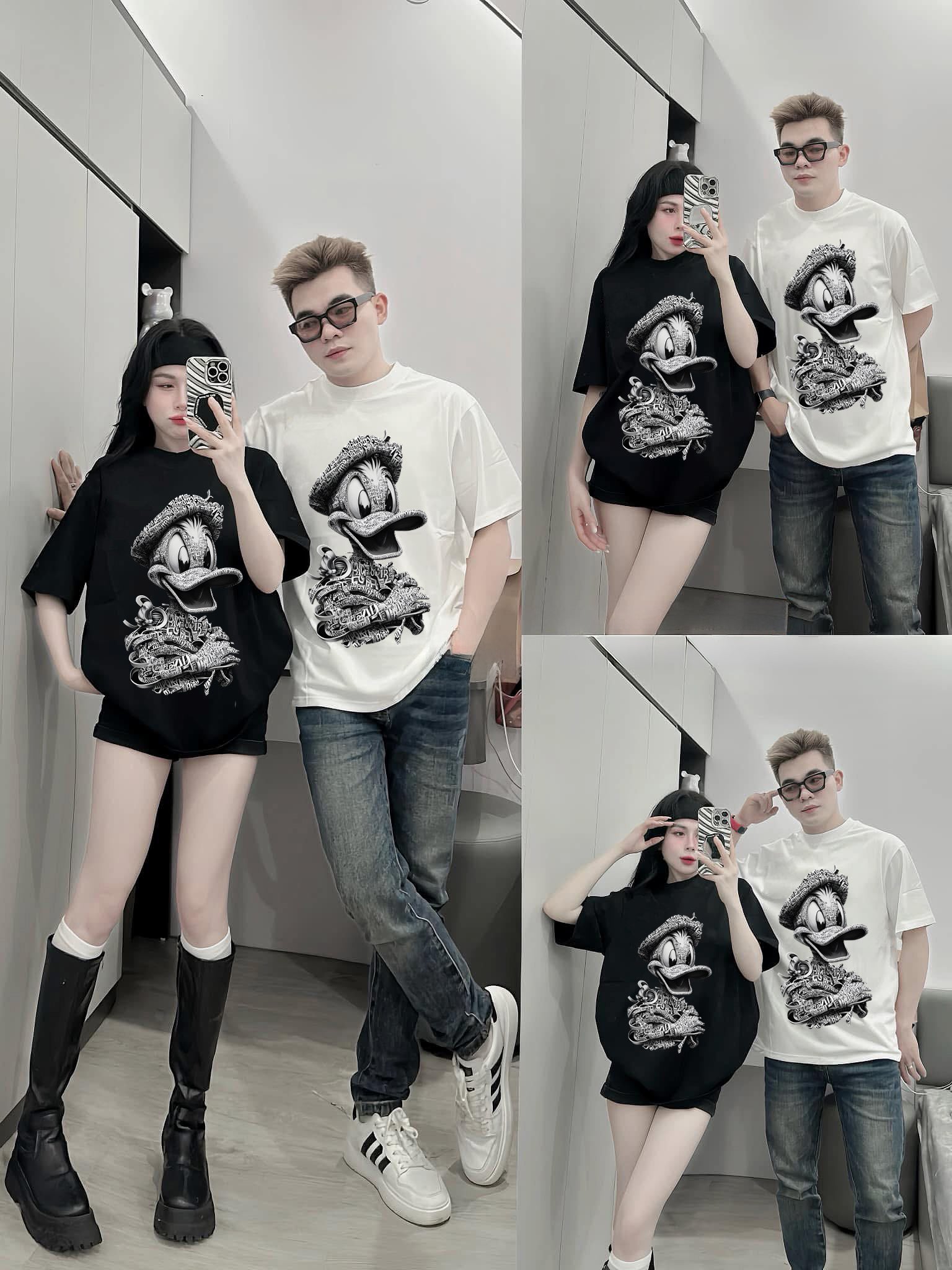 T-Shirt DONALD GANG