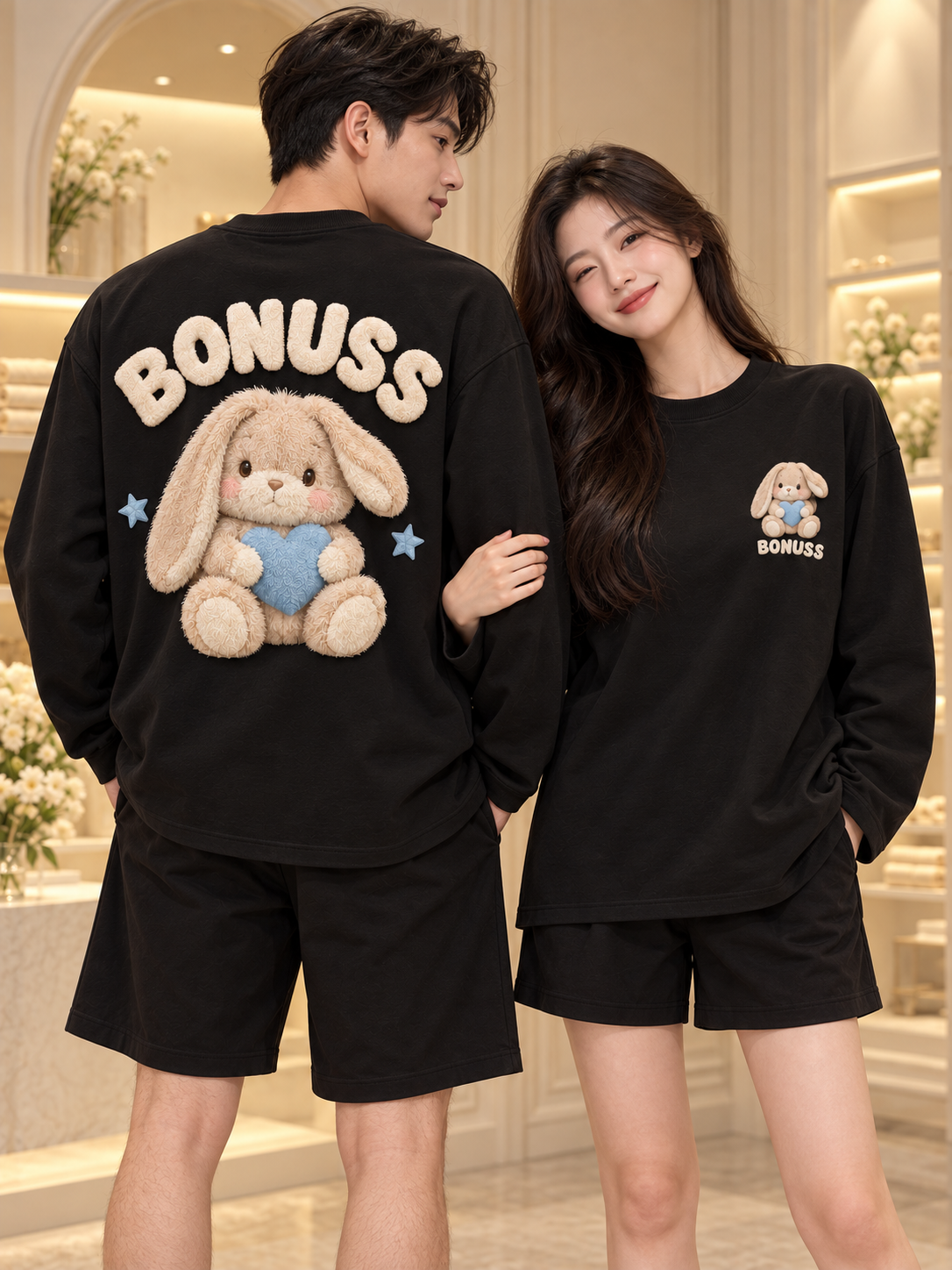 Thỏ Bonuss Long Sleeve