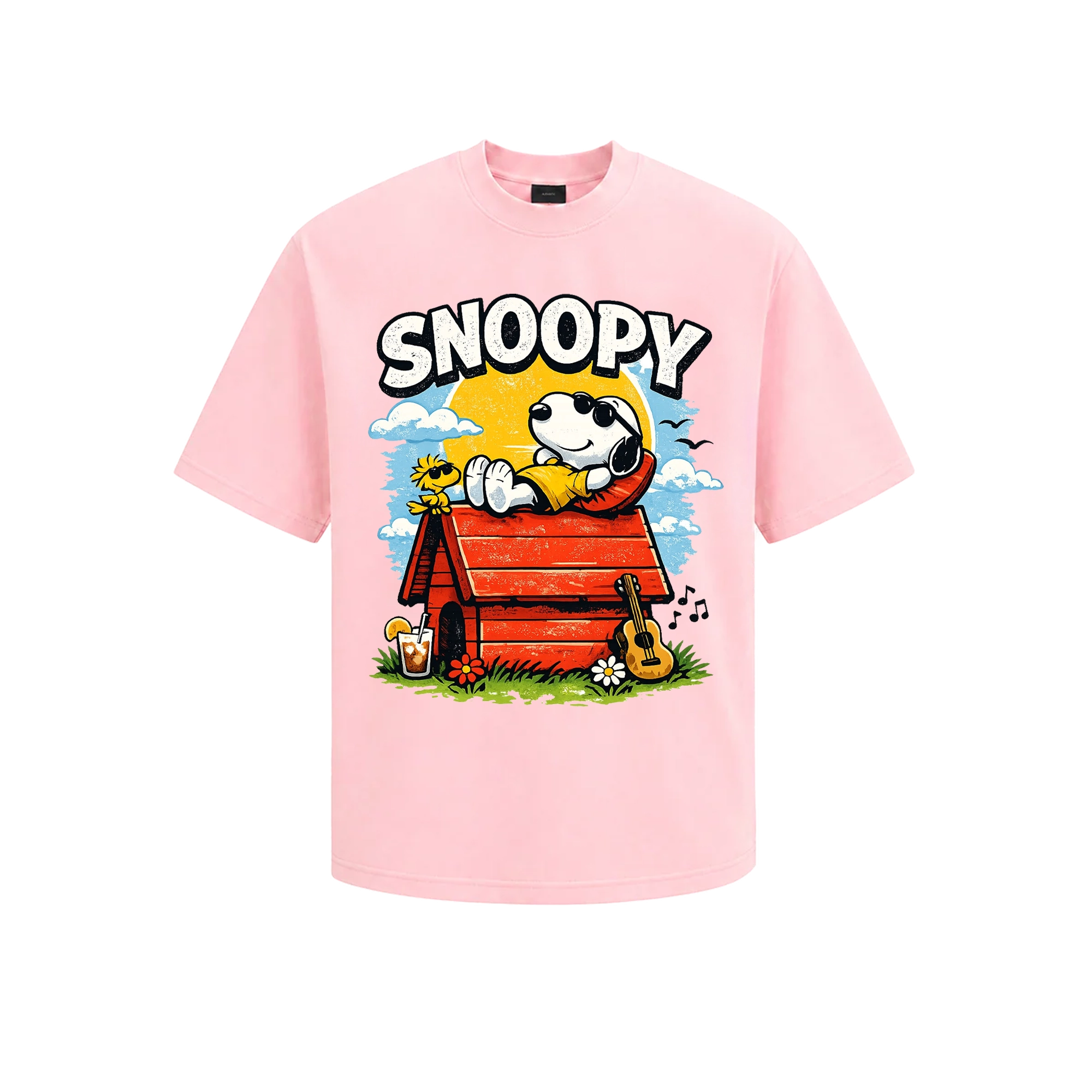 Snoopy Beach T-shirt
