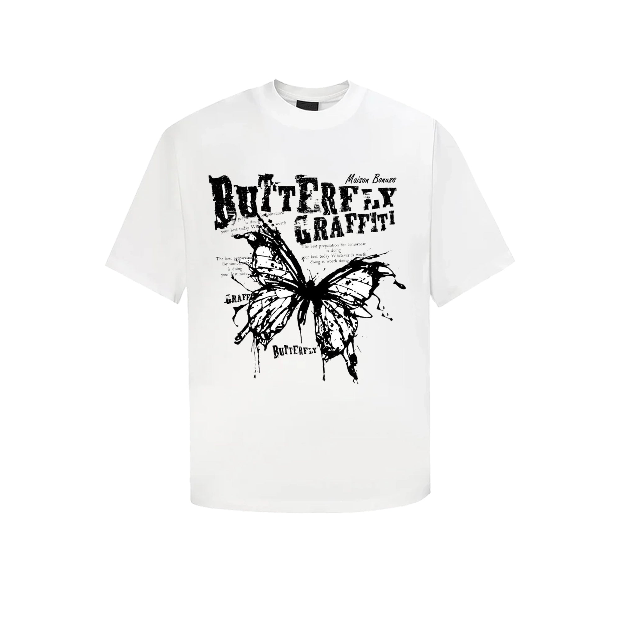 Bướm Đen T-Shirt