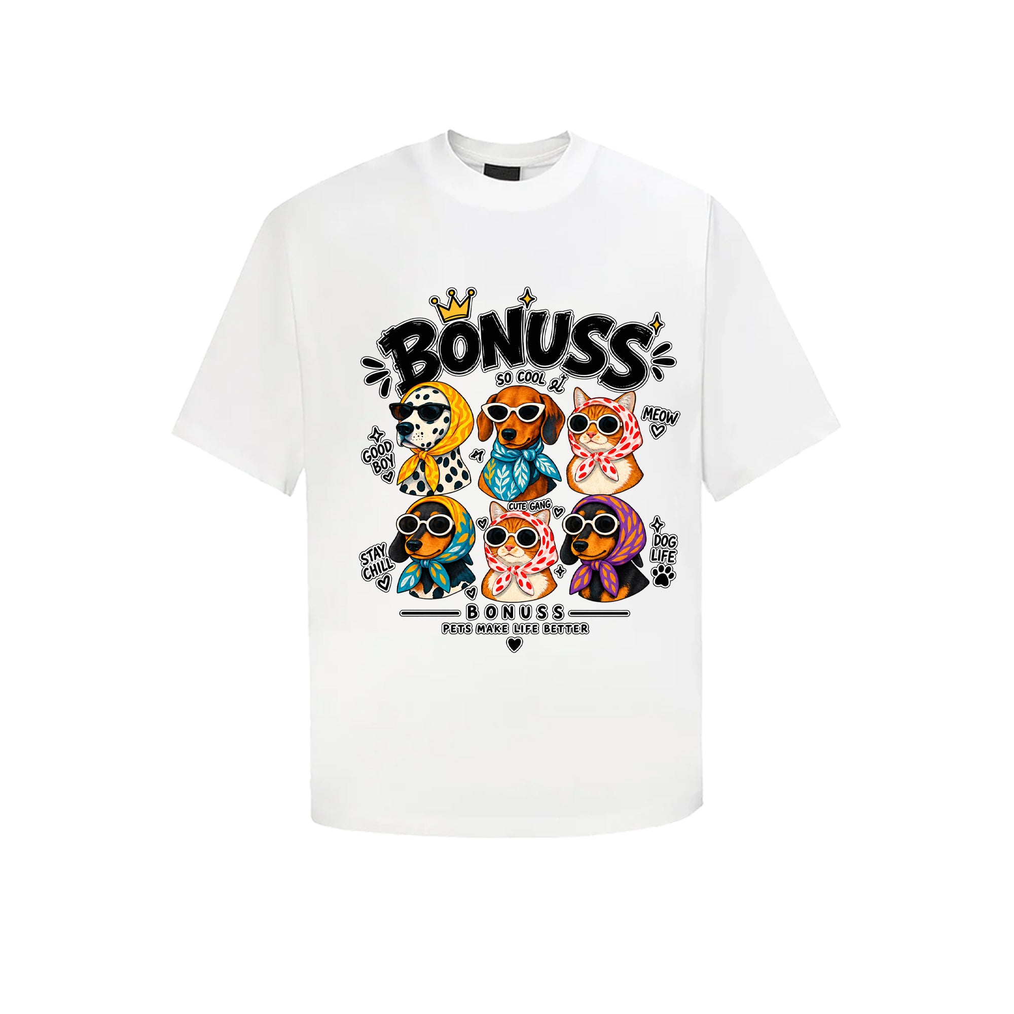 Dog Cats T-shirt