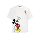 Mickey cam xuong T-shirt