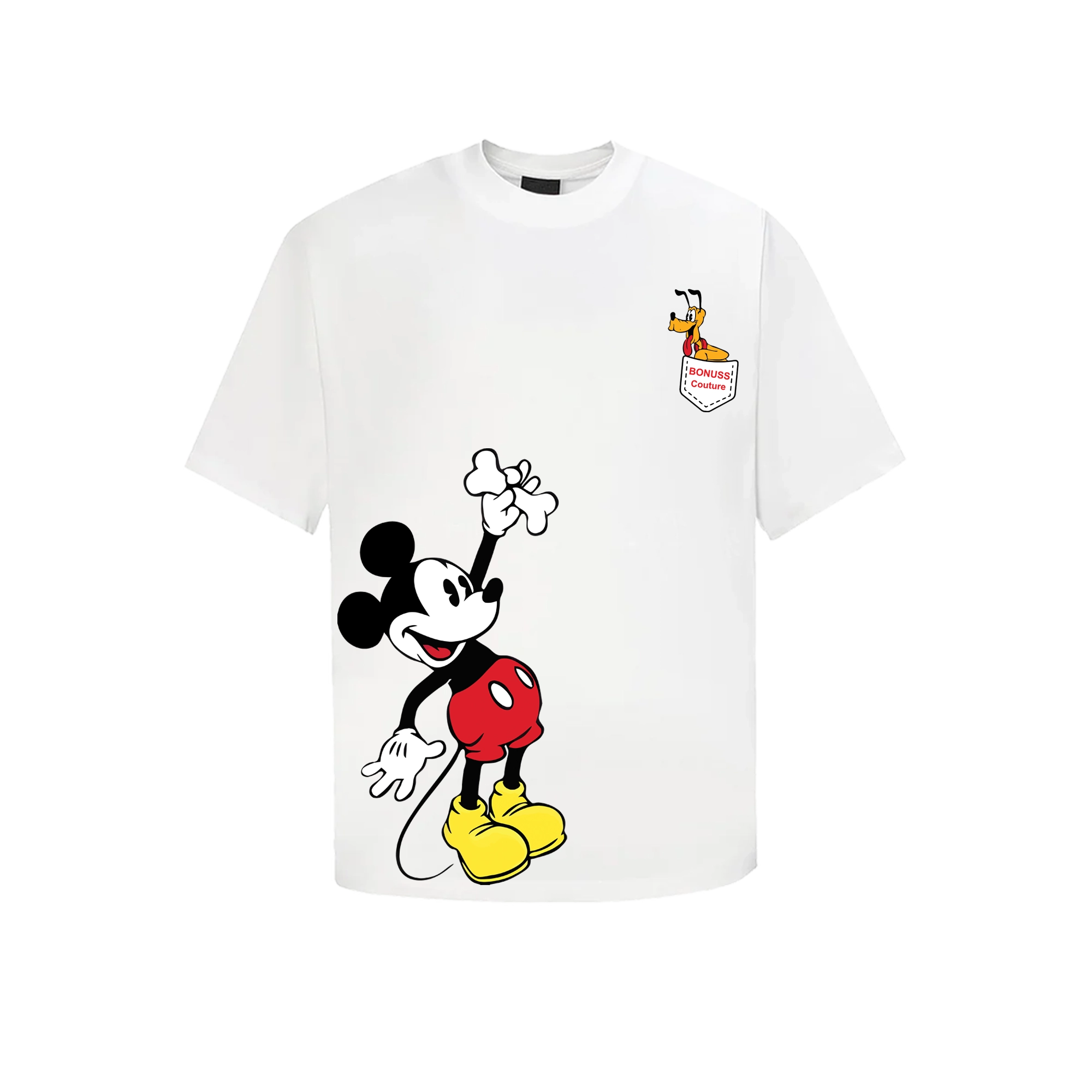 Mickey cam xuong T-shirt
