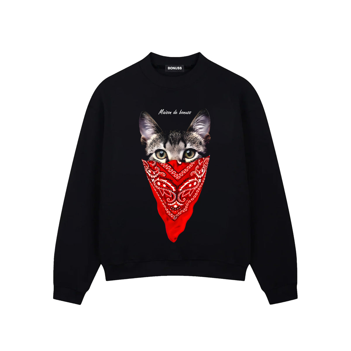 Sweater Meo pandana