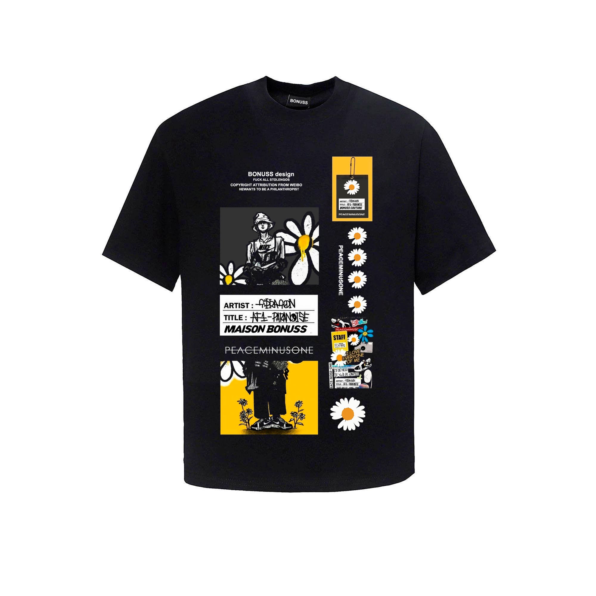 T-Shirt GDRAGON 2