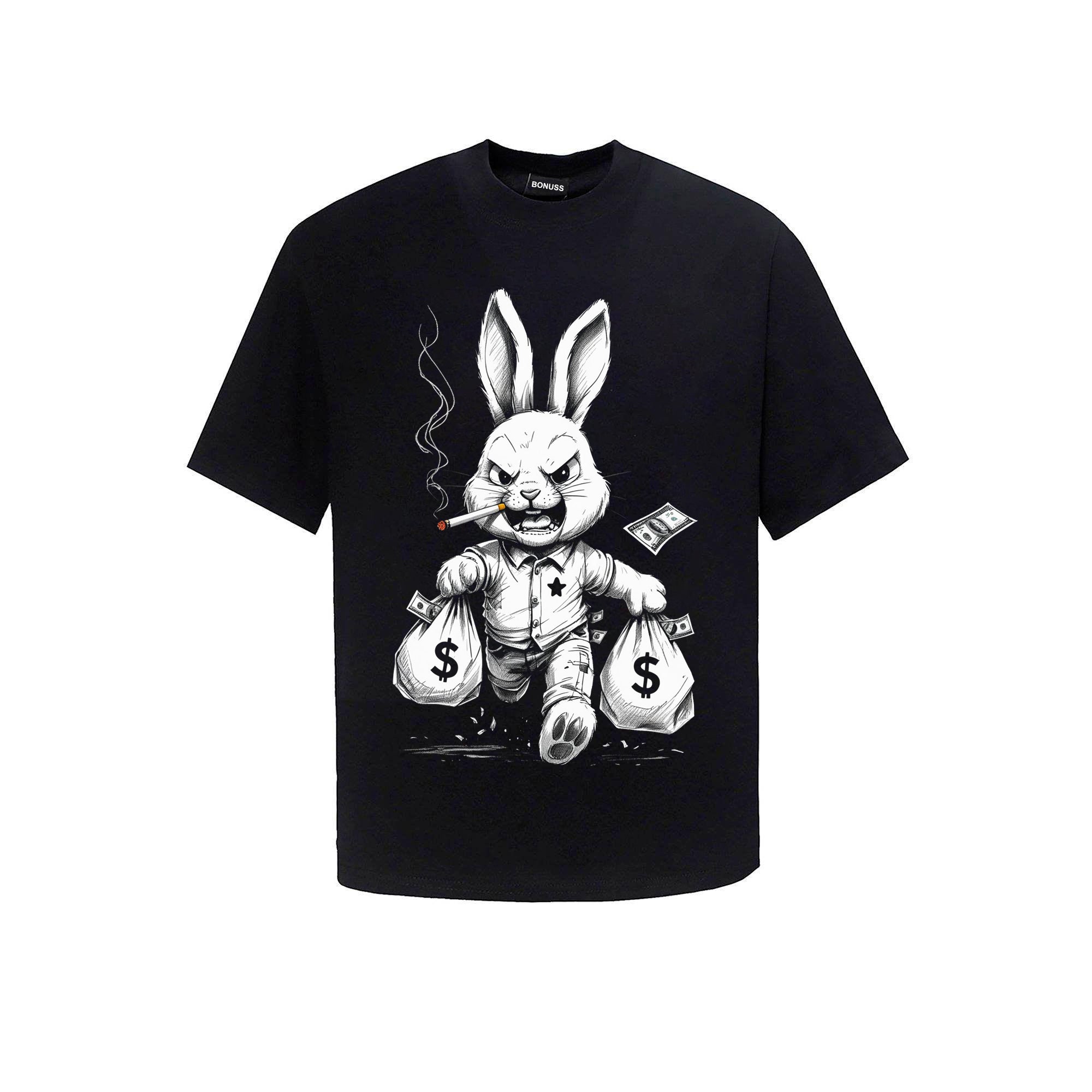 T-Shirt money bunny