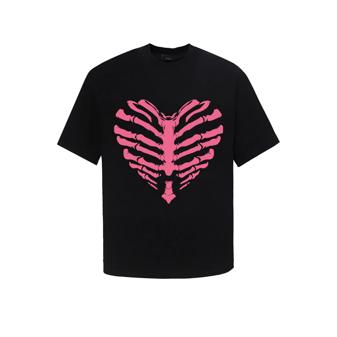 TRAI TIM HONG T-shirt