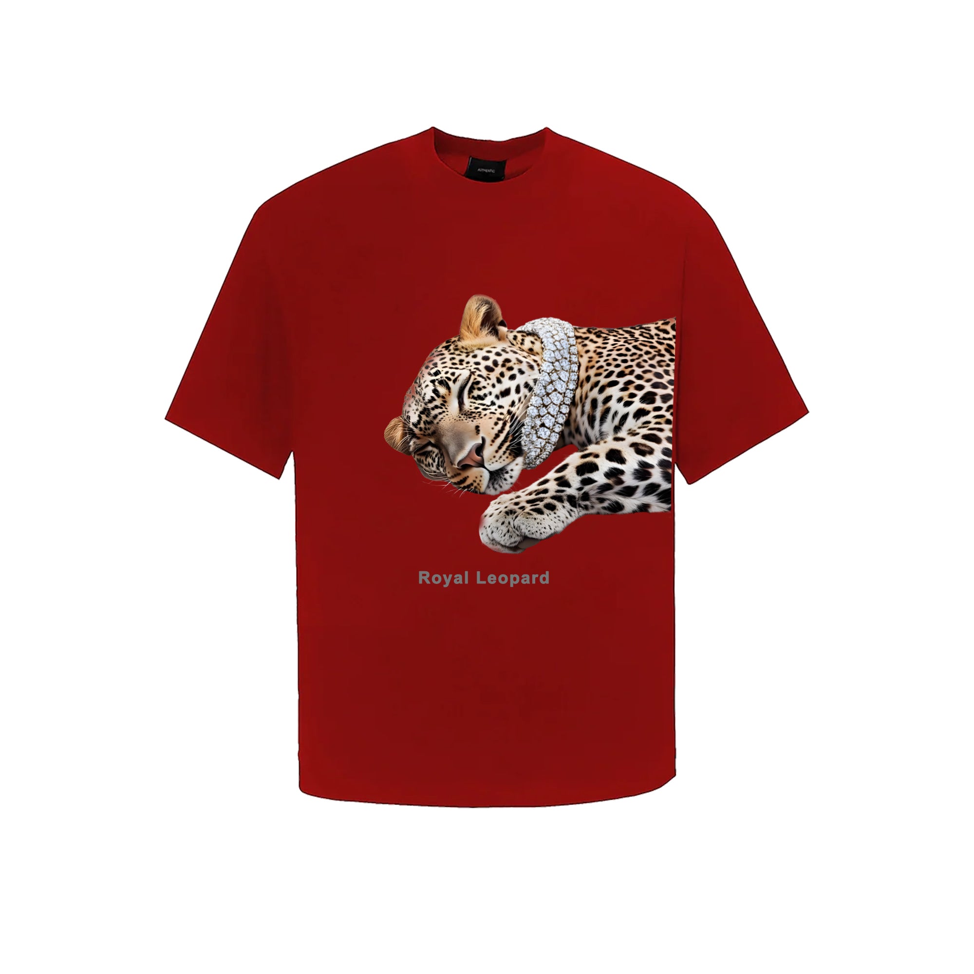 Royal Leopard T-shirt
