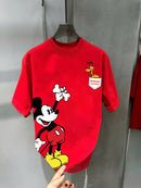 Mickey cam xuong T-shirt