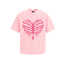 TRAI TIM HONG T-shirt