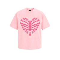TRAI TIM HONG T-shirt