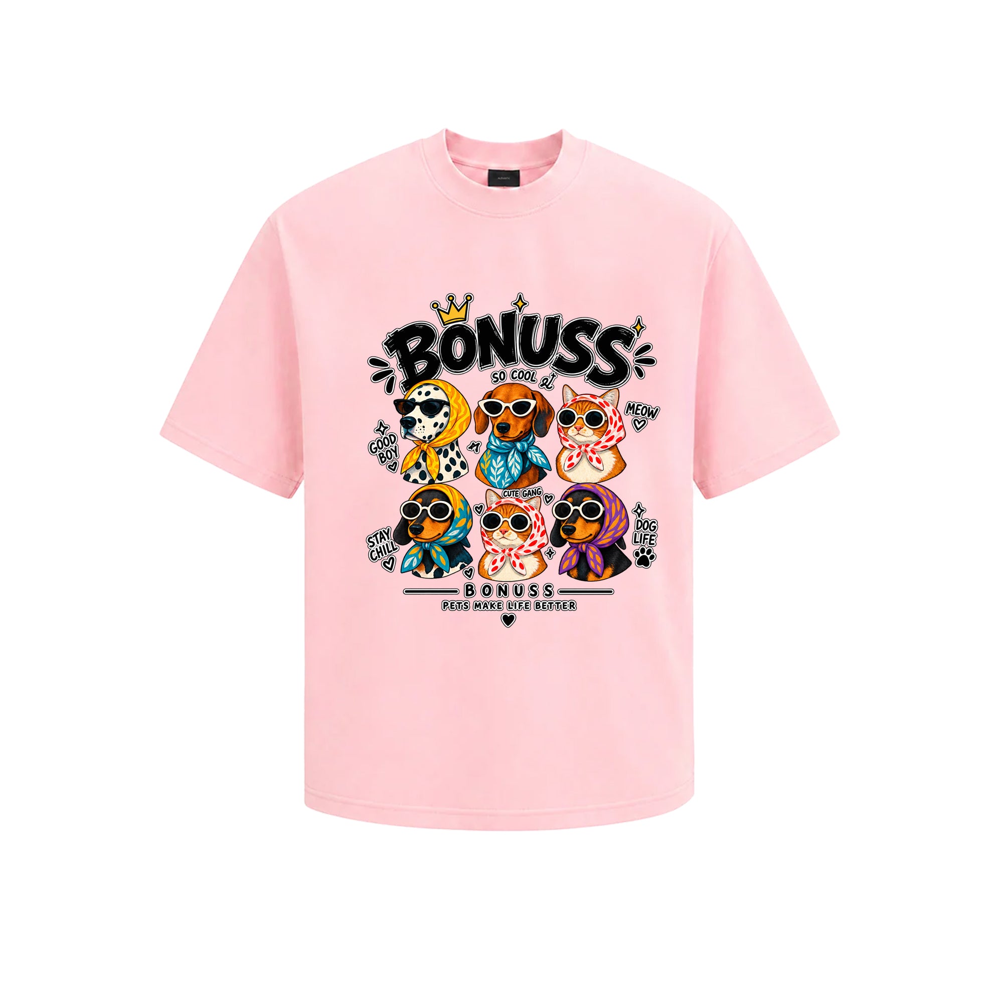 Dog Cats T-shirt