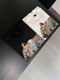 Royal Leopard T-shirt