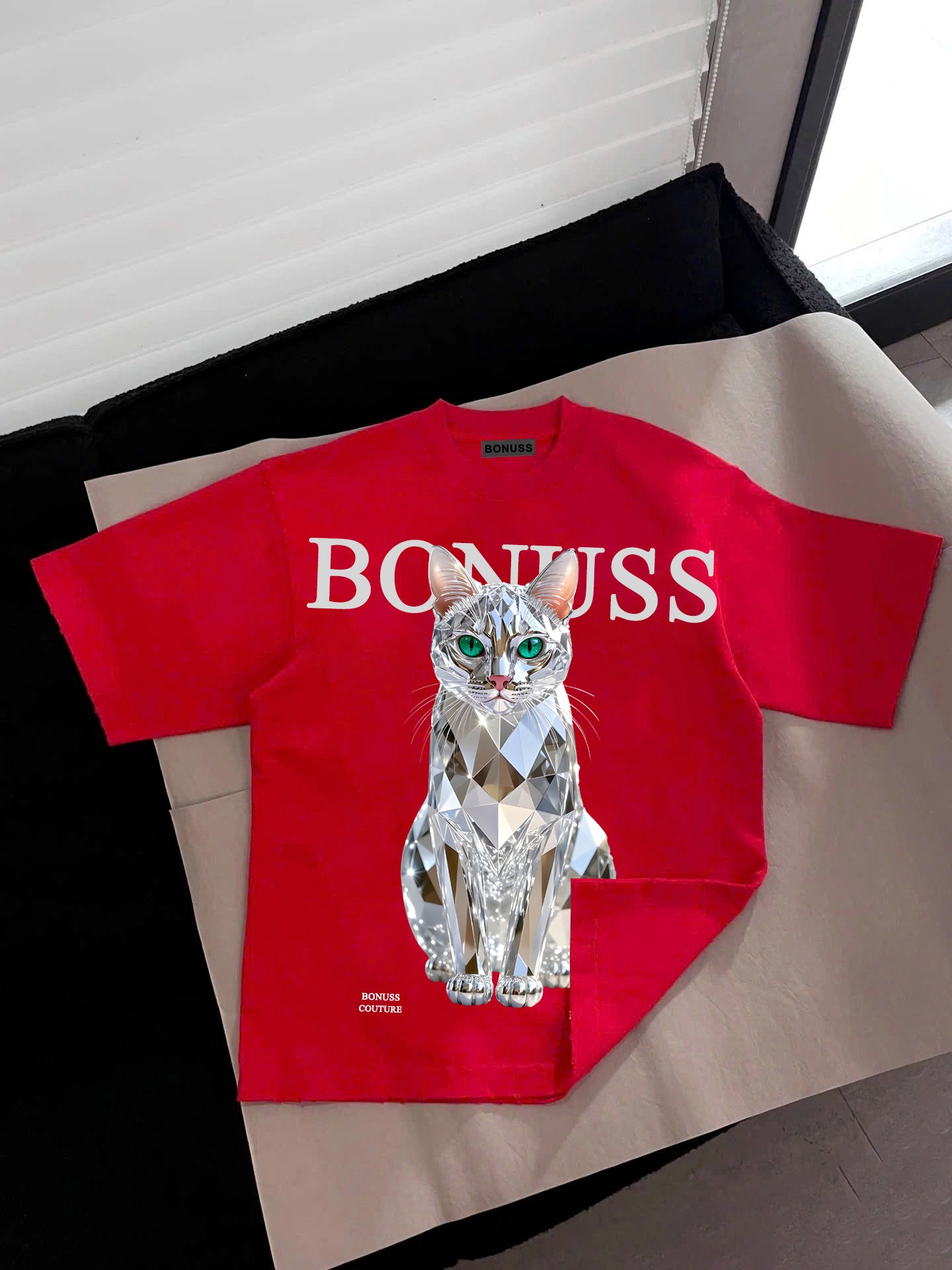 𝐃𝐢𝐚𝐦𝐨𝐧𝐝 𝐂𝐚𝐭 T-shirt