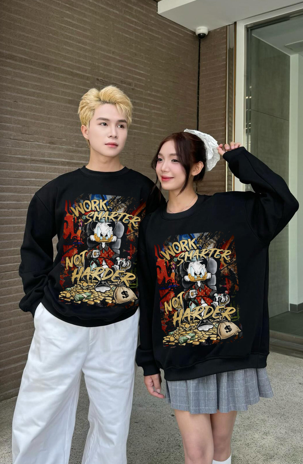 Sweater Work Smarter