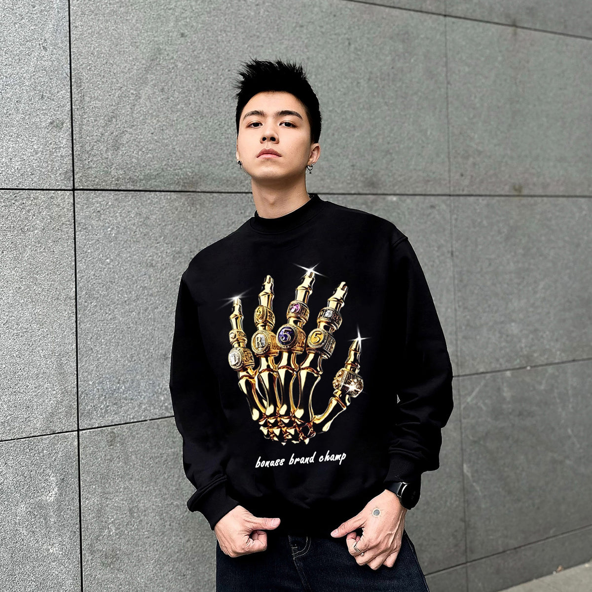 Sweater Bàn Tay Hoàng Kim