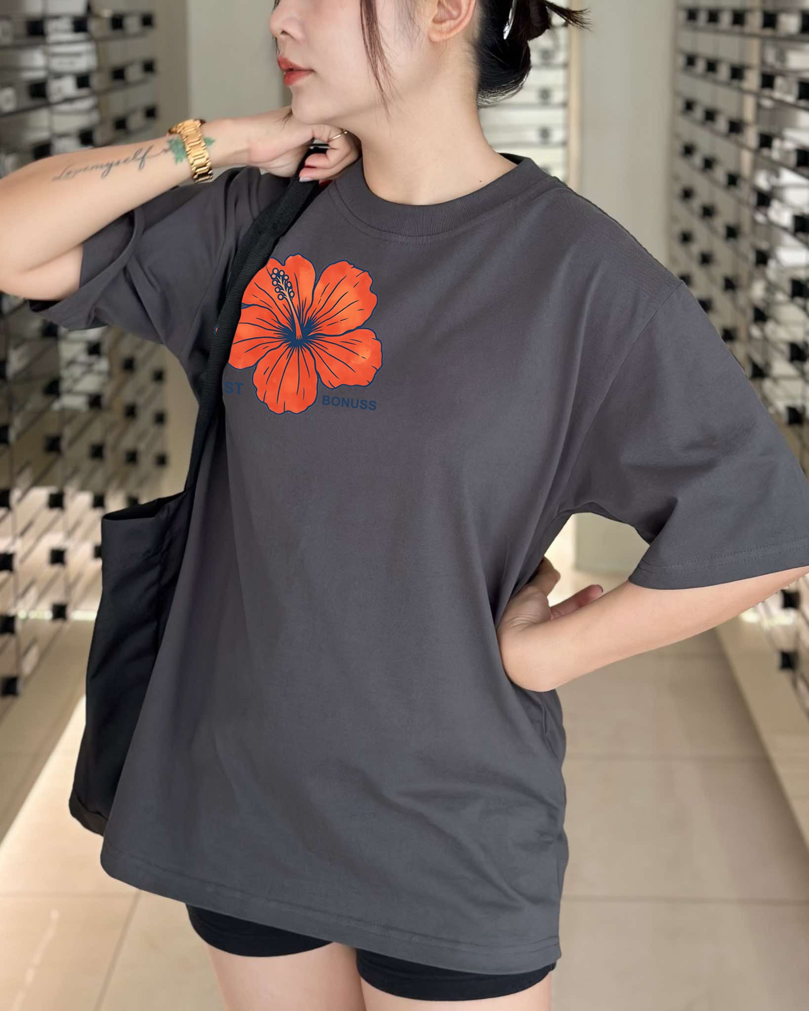 Hoa cam T-shirt