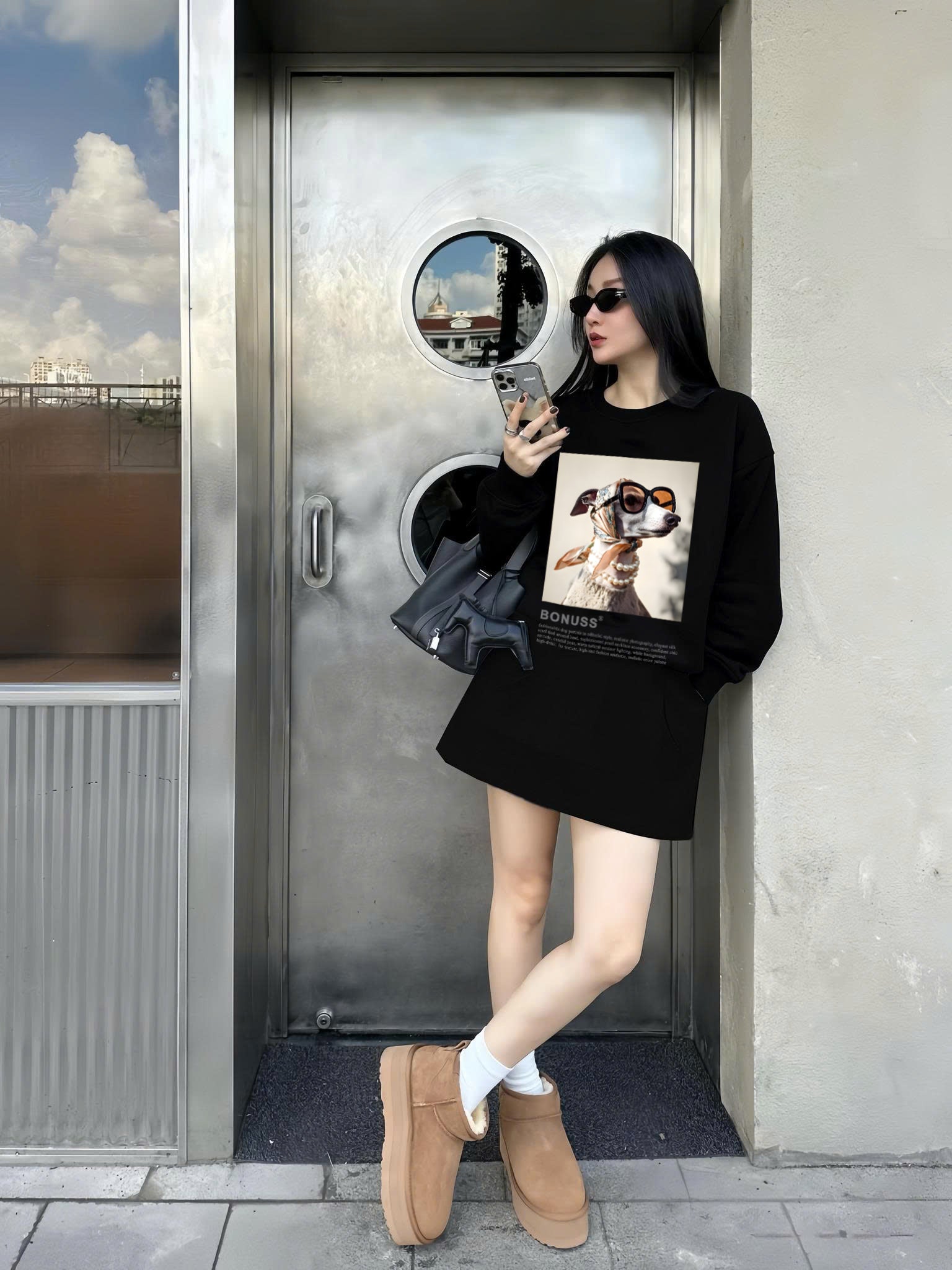 Sweater Fashionista Dog