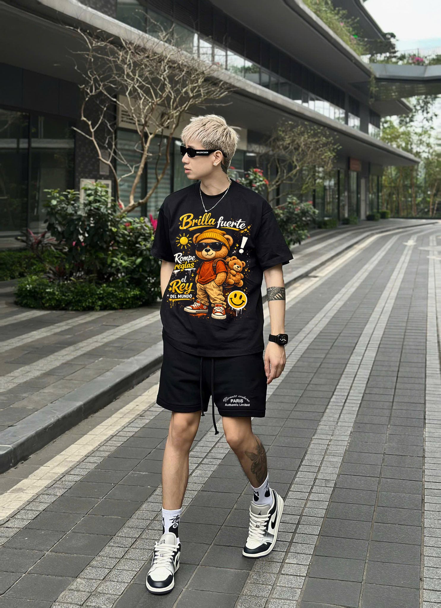 brille T-shirt