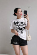 Bướm Đen T-Shirt