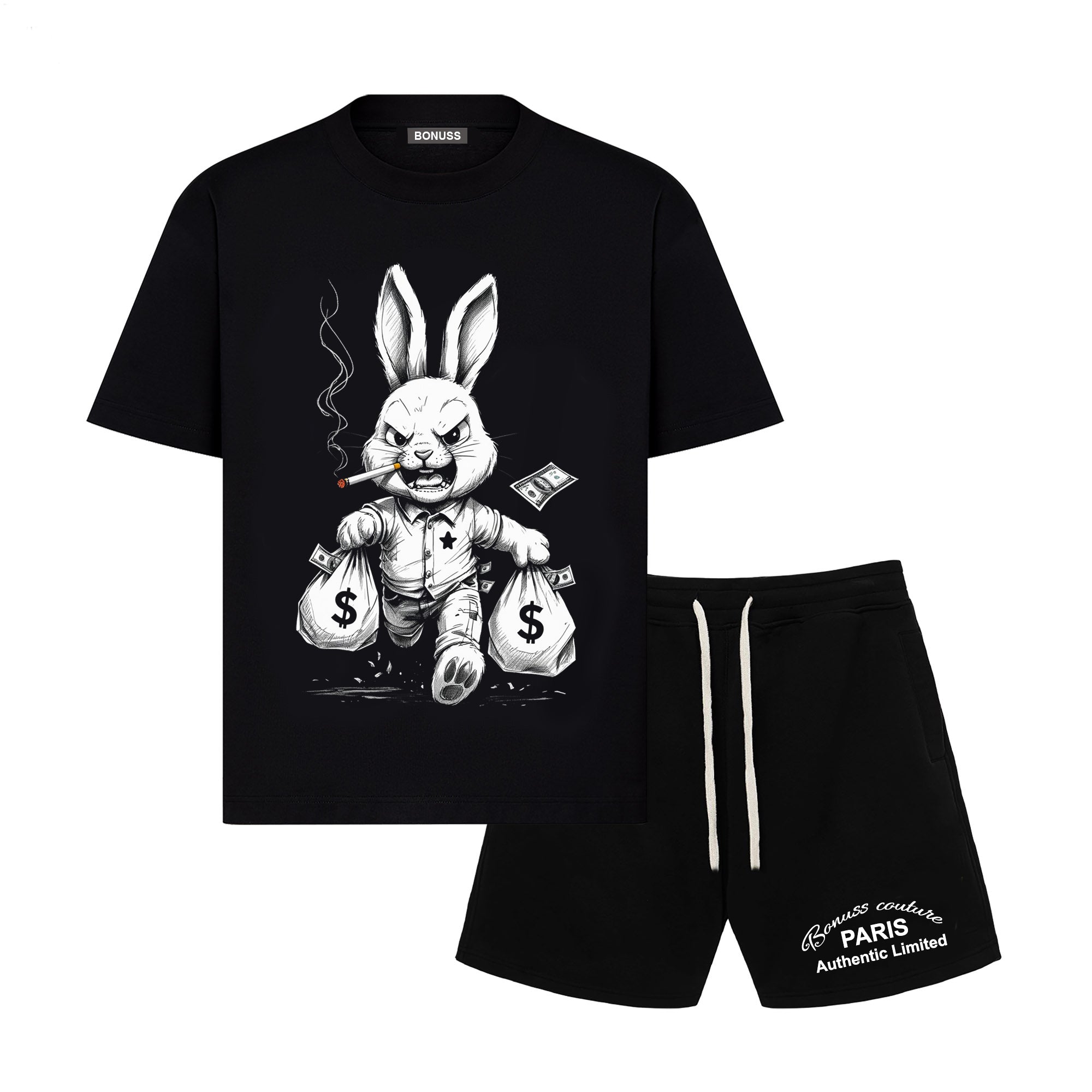 T-Shirt money bunny
