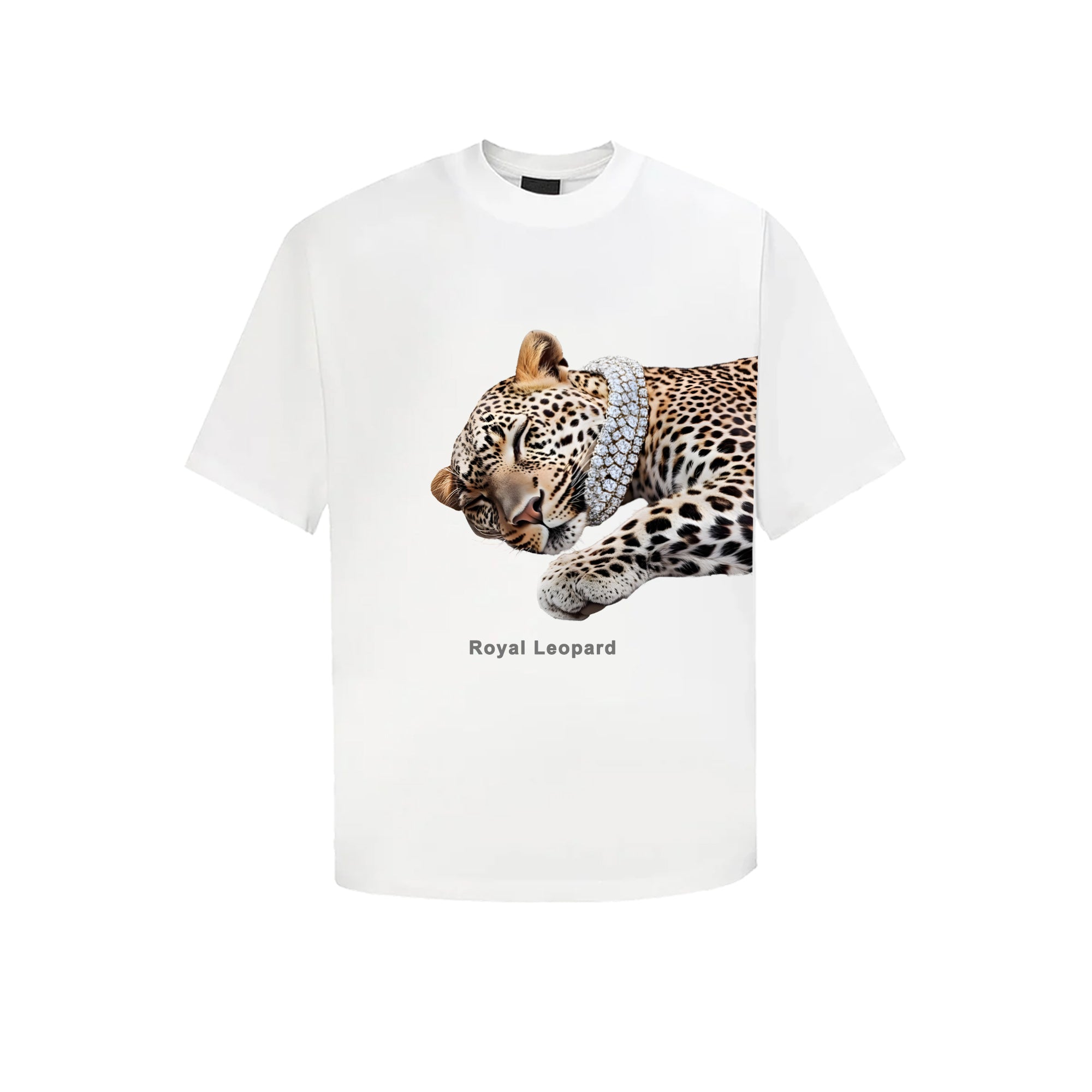 Royal Leopard T-shirt