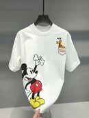 Mickey cam xuong T-shirt