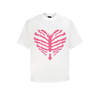 TRAI TIM HONG T-shirt