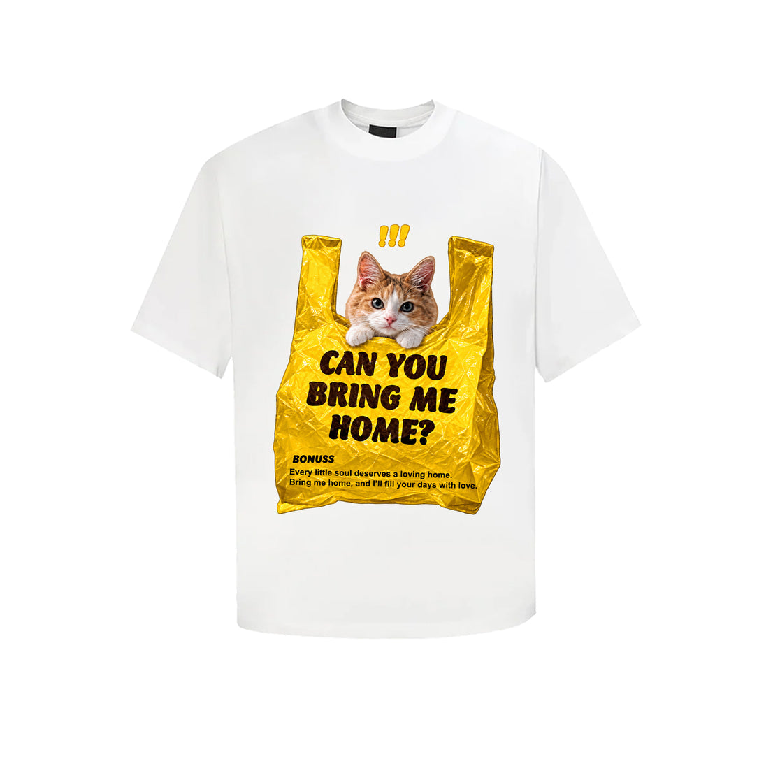 CAN YOU HOME T-shirt