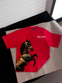 Ngựa Đen Hoàng Gia T-shirt