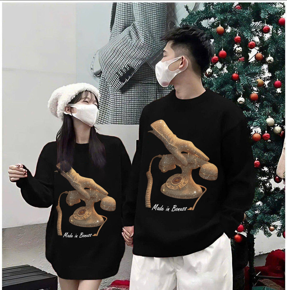 Sweater Telephone Vintage